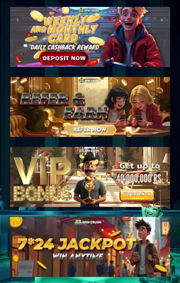 Spin Crush Yono Download and Play Game on Yono App