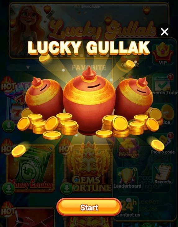 Yono App offering ₹51 bonus in Crush Spin Game Yono